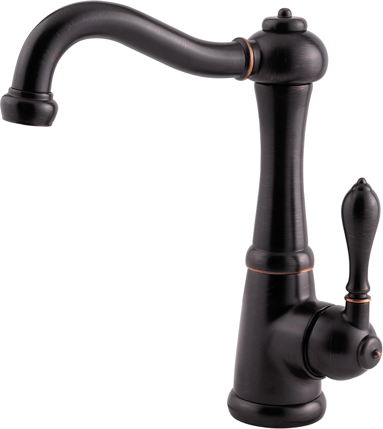 Pfister GT72M1YY Marielle 1-Handle Bar/Prep Kitchen Faucet, Tuscan Bronze