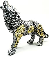 Vista 7 de Cyberpunk - Mano mecánica Silverhand, soporte para control de juegos, estilo punk, steampunk, moderno, decoración del hogar, decoración de sala