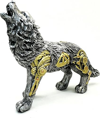 Miniatura 7 de Cyberpunk - Mano mecánica Silverhand, soporte para control de juegos, estilo punk, steampunk, moderno, decoración del hogar, decoración de sala de