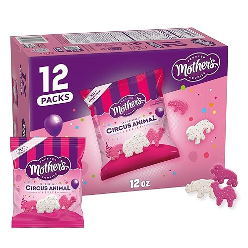 Mothers Cookies, Original Circus Animal, 12 onzas, 12 unidades