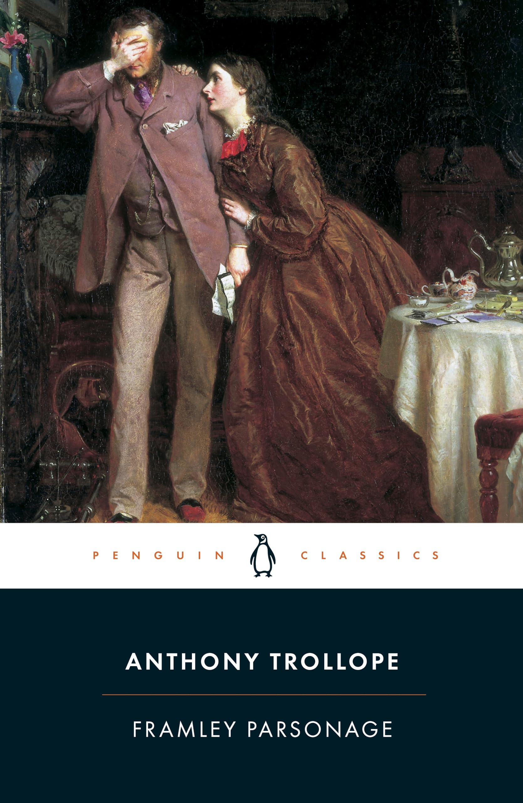 Framley Parsonage.by Trollope  New 9780140432138 Fast Free Shipping**