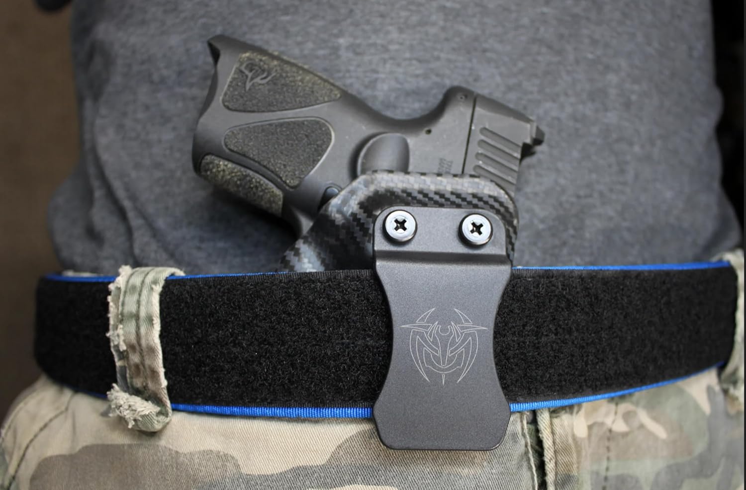 Springfield Hellcat with Viridian E Series Laser Sights (Green) Tactical Holster Optics Ready, Right Hand