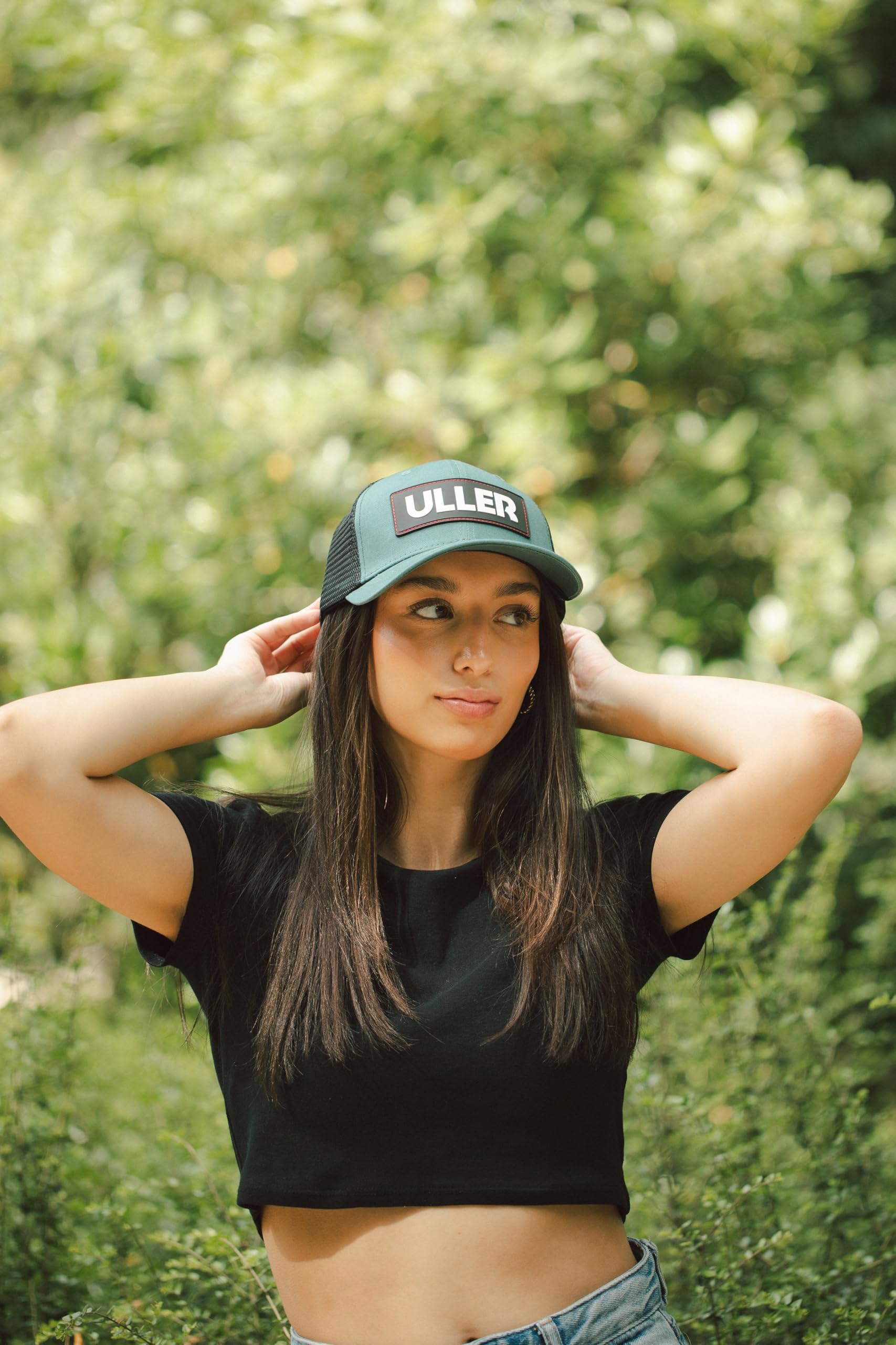 Uller - Gorra Trucker Hombre y Mujer con Cierre Ajustable - Gorra Surf de Rejilla con Visera Curva