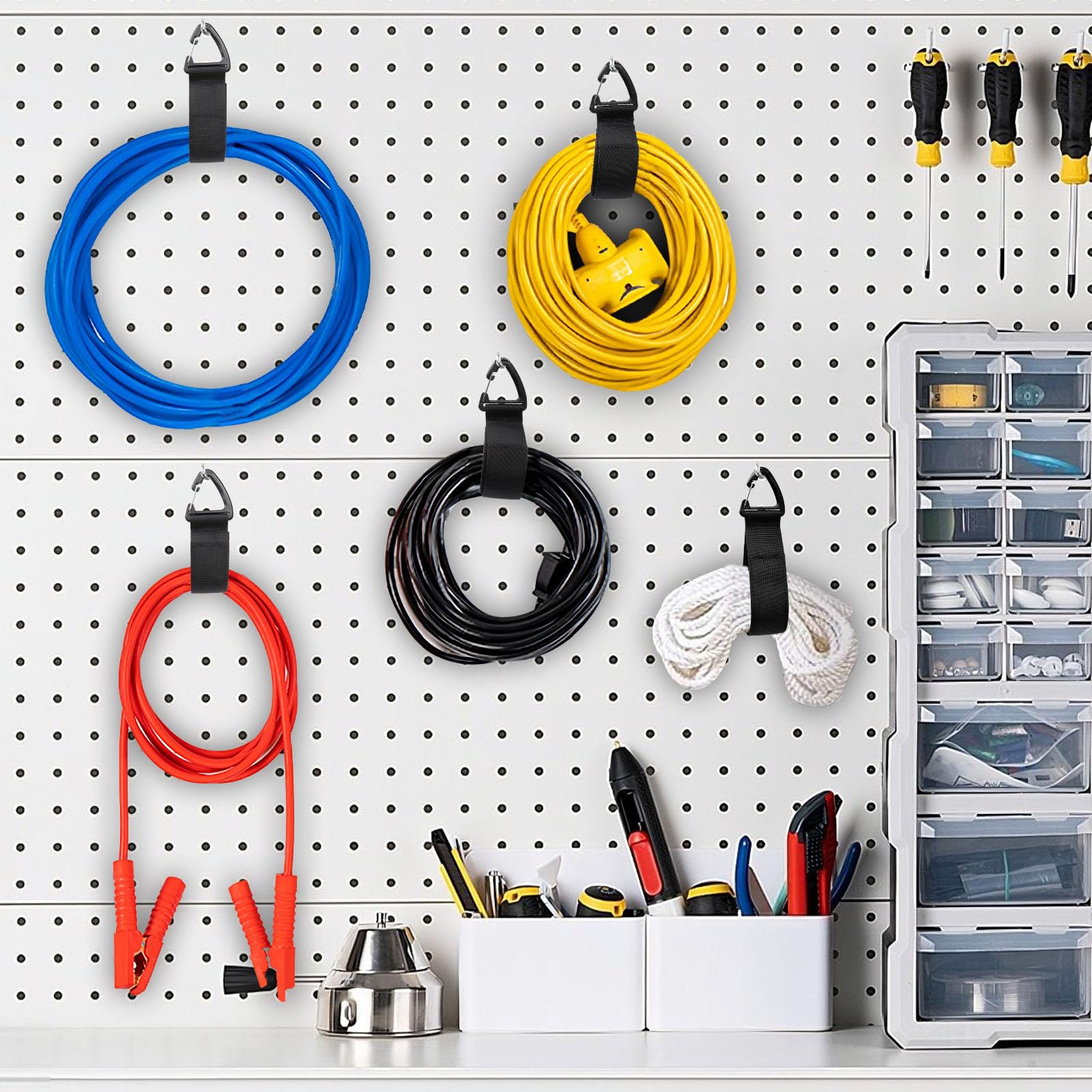 Lot De 4 Rallonges Pour Charges Lourdes Avec Suspension