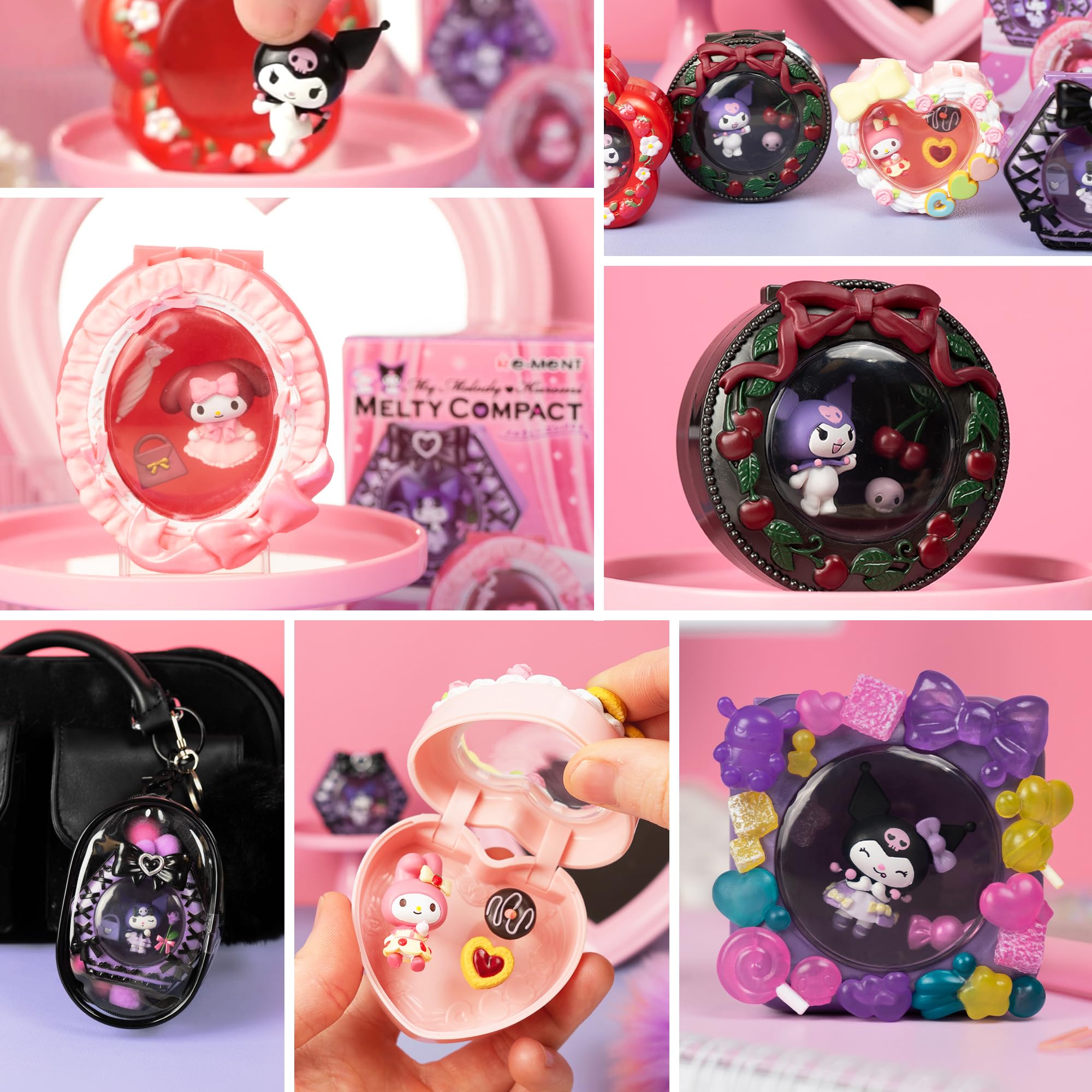 Amazon.com: Hamee RE-Ment Blind Box Sanrio - My Melody & Kuromi