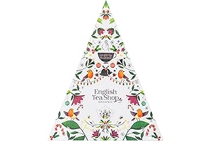 English Tea Advent Calendar: Perfect holiday countdown, filled with 25 individual tea bags