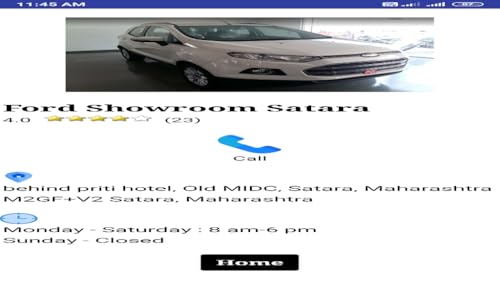 Satara Car Showroom