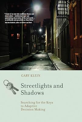 Cover of Streetlights and Shadows