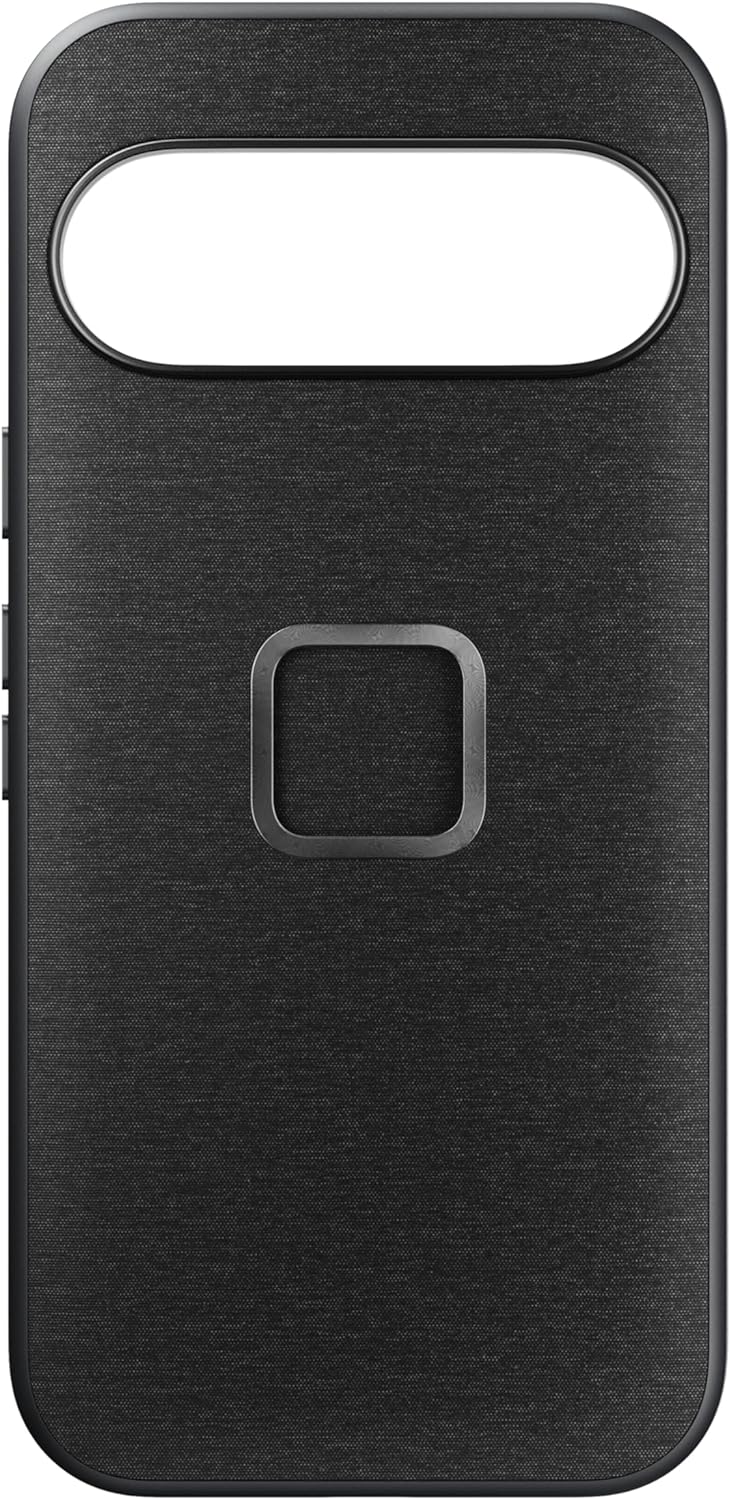 Peak Design Mobile Everyday Fabric Case Pixel 10 Standard and Pro Charcoal