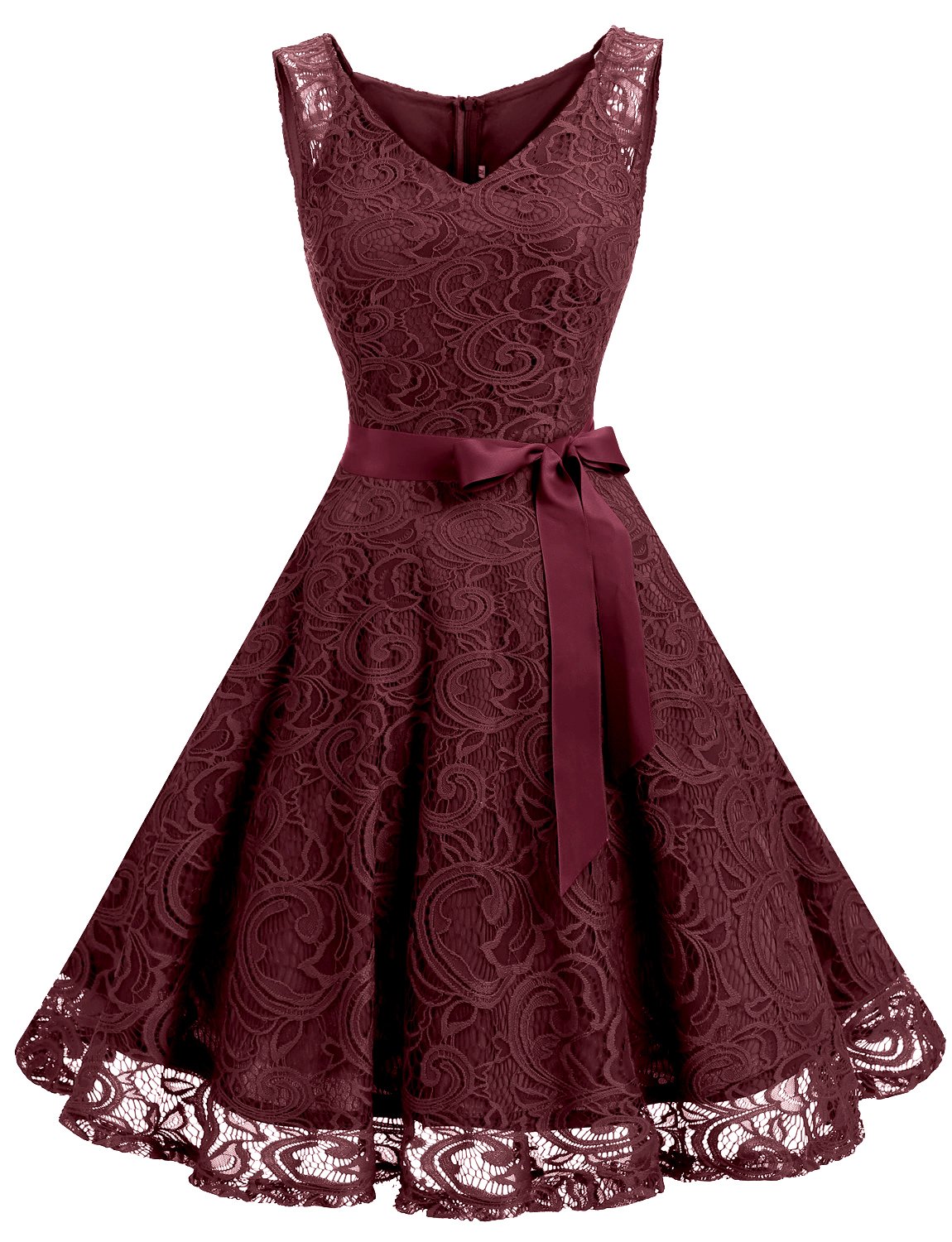 Cheap Burgundy Dresses The Dress Shop