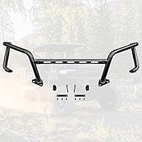 Vista 3 de SAUTVS Ranger XP 1000 Parachoques delantero 18-24, protector de parachoques delantero con escobilla para Polaris Ranger 1000 / XP/Crew 2018-2024