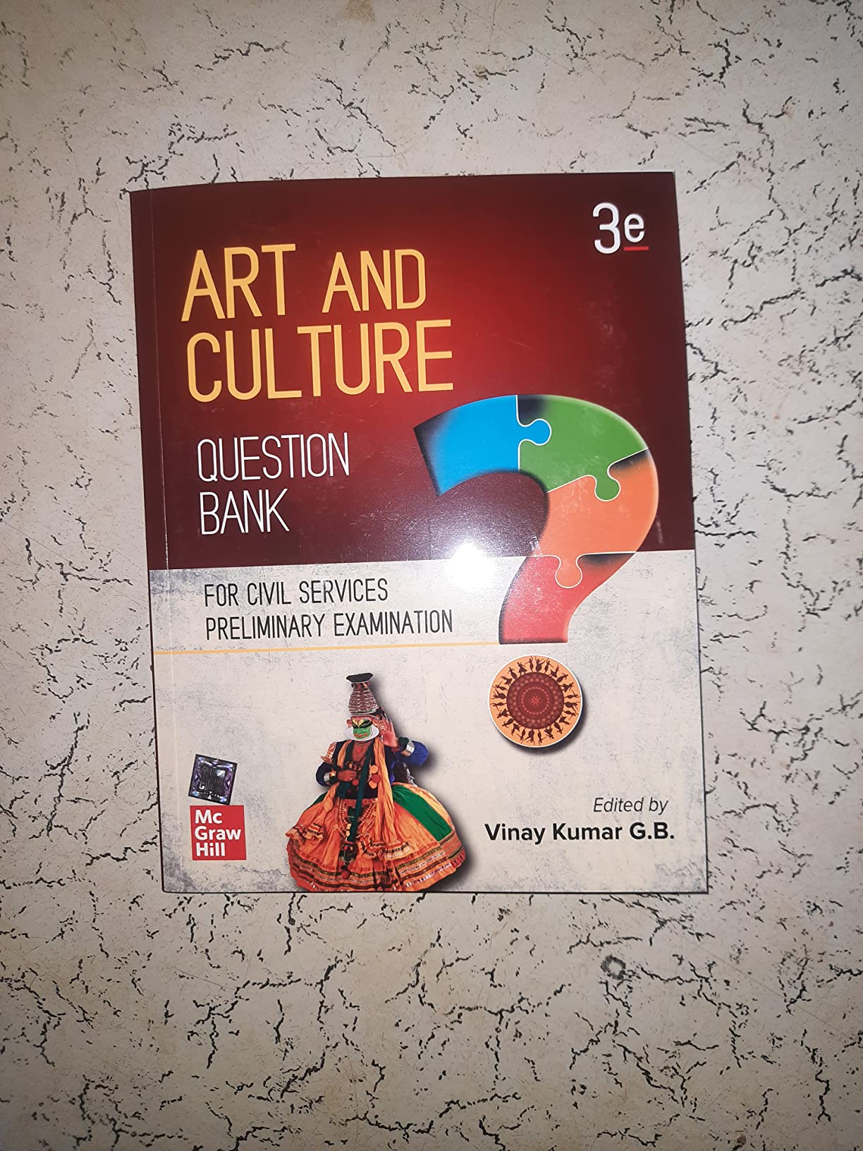 Buy Art and Culture Question Bank for UPSC Pre Exam|English| 3rd ...