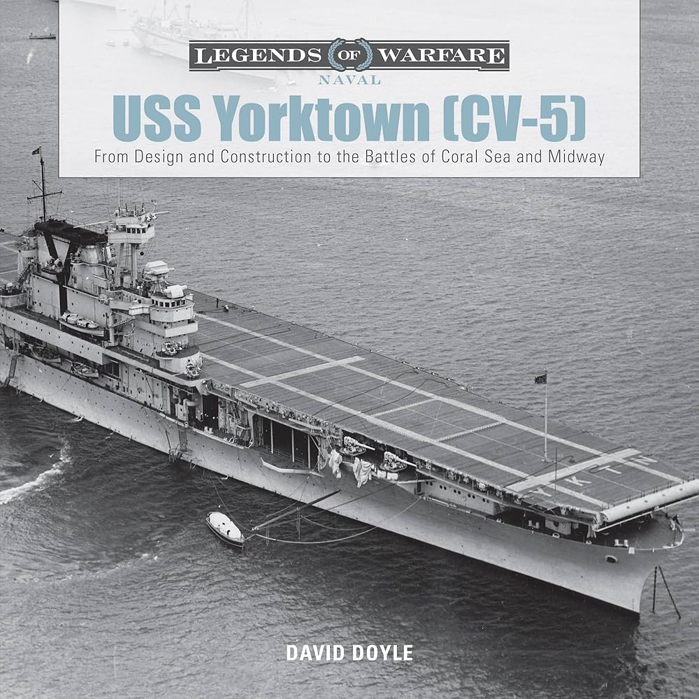 Amazon | USS Yorktown (CV-5): From Design and Construction