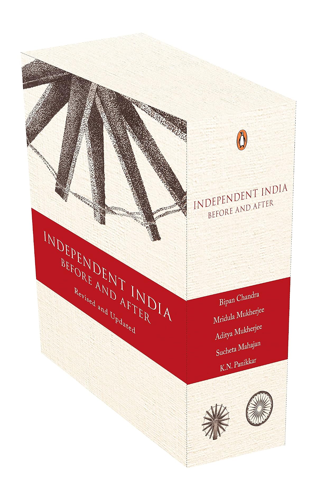 Independent India: Before and After: Box Set combo of Two Bestselling History