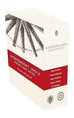 INDEPENDENT INDIA: BEFORE AND AFTER (BOX
