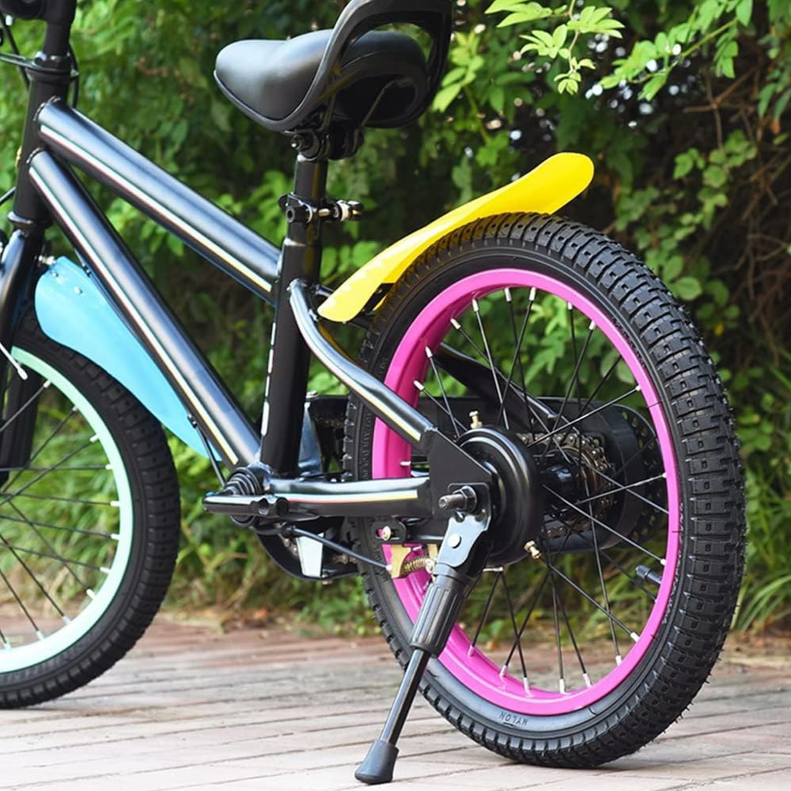 Béquille De Vélo Réglable,support Latéral Pour Aid... - Grandado