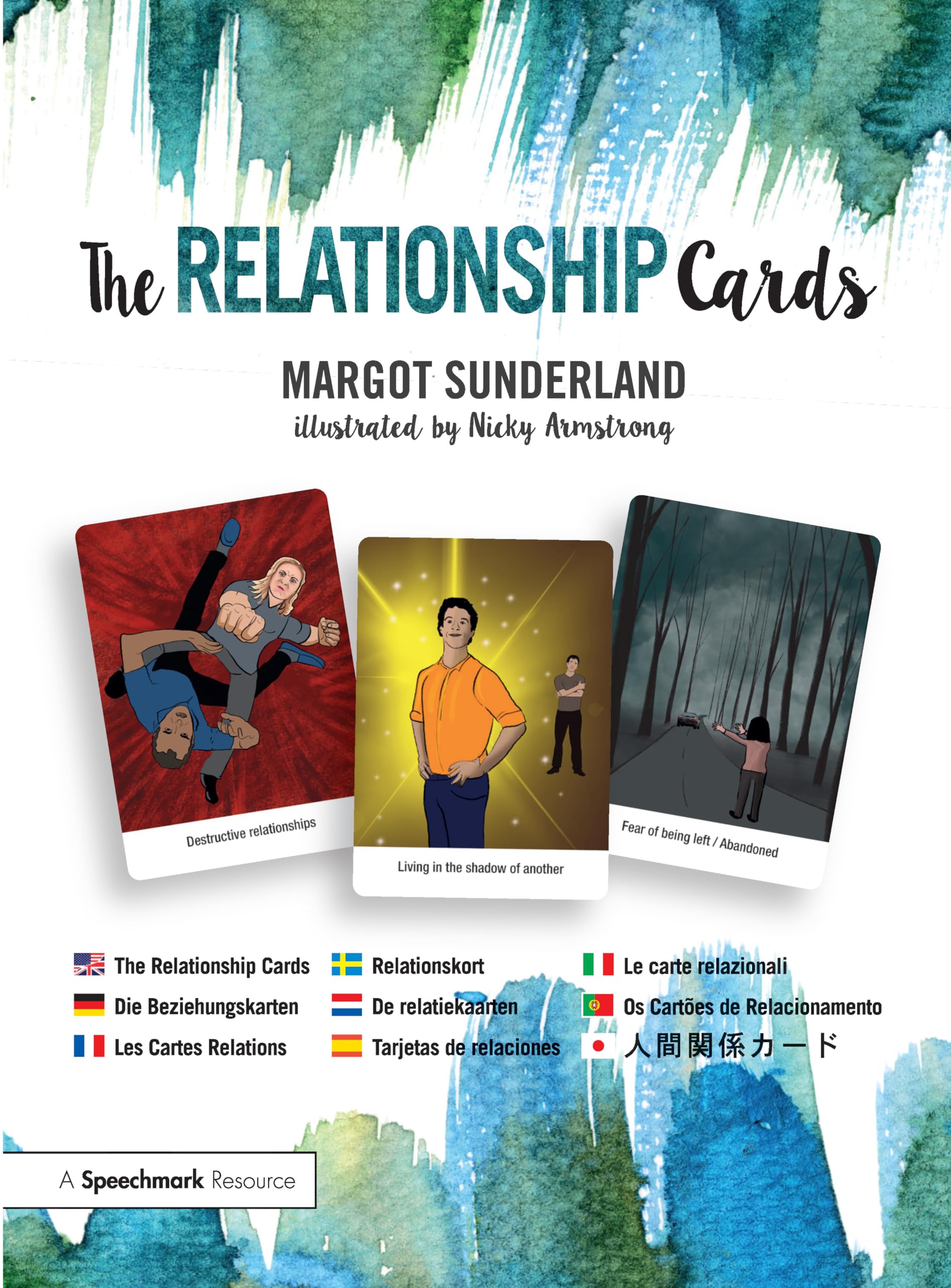 The Relationship Cards by Margot Sunderland (Cards)