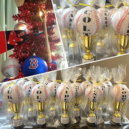 Miniatura 6 de PACKGOUT Pelotas de béisbol de espuma suave para niños y adolescentes - Pelotas de práctica y reemplazo