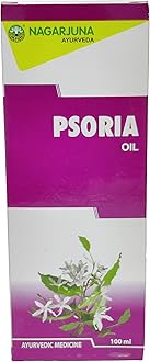 Generic Nagarjuna Psoria Oil, Multicolour, 100 ml