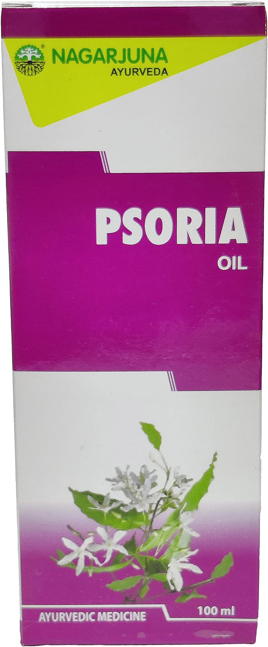 Generic Nagarjuna Psoria Oil, Multicolour, 100 ml