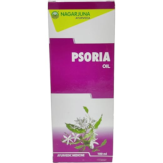 Nagarjuna Psoria Relief Oil 100ml 100 ml
