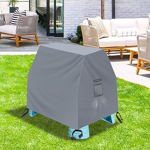 Miniatura 4 de Kovshuiwe Cubierta de mesa de agua para niños Step2 para mesa de agua Step2 - 420D impermeable, a prueba de polvo, anti-UV para juguetes al aire