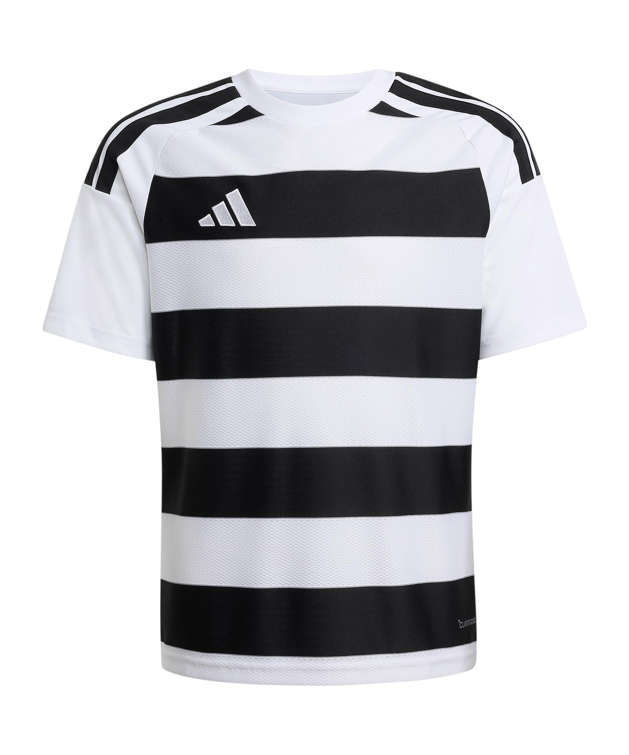 adidas Unisex Kids Hooped26 Jersey Kids Shirt, White/Black, 15-16 Years