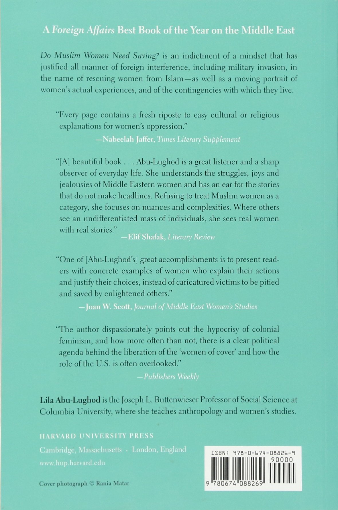 Do Muslim Women Need Saving?