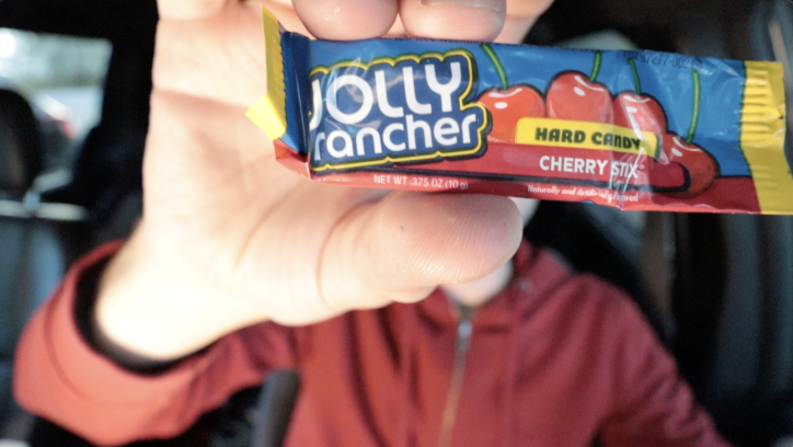 Taste Test: Jolly Rancher Cherry Hard Candy