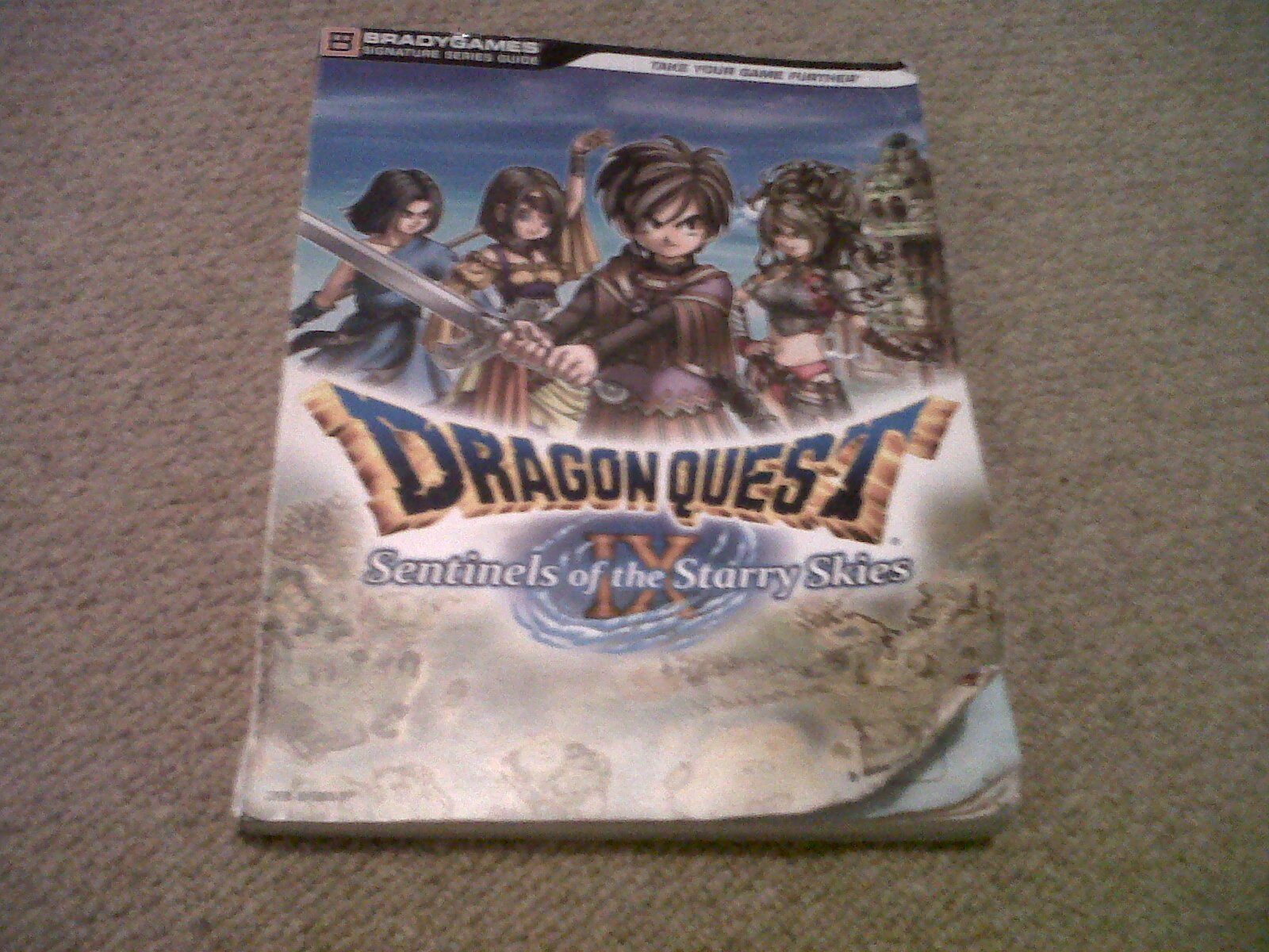 Dragon Quest IX: Sentinels of the Starry Sky Signature Series (Bradygames Signature Series Guide)