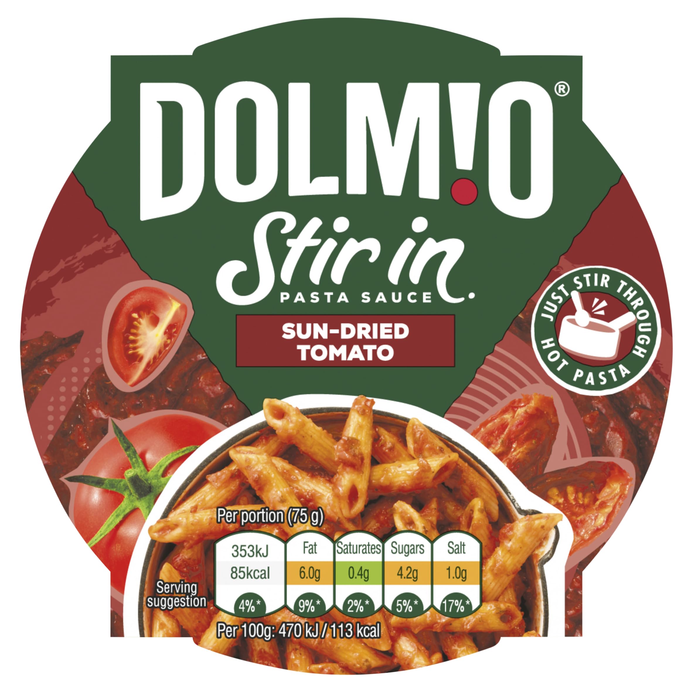 Dolmio Stir In Sun Dried Tomato Pasta Sauce, 150g