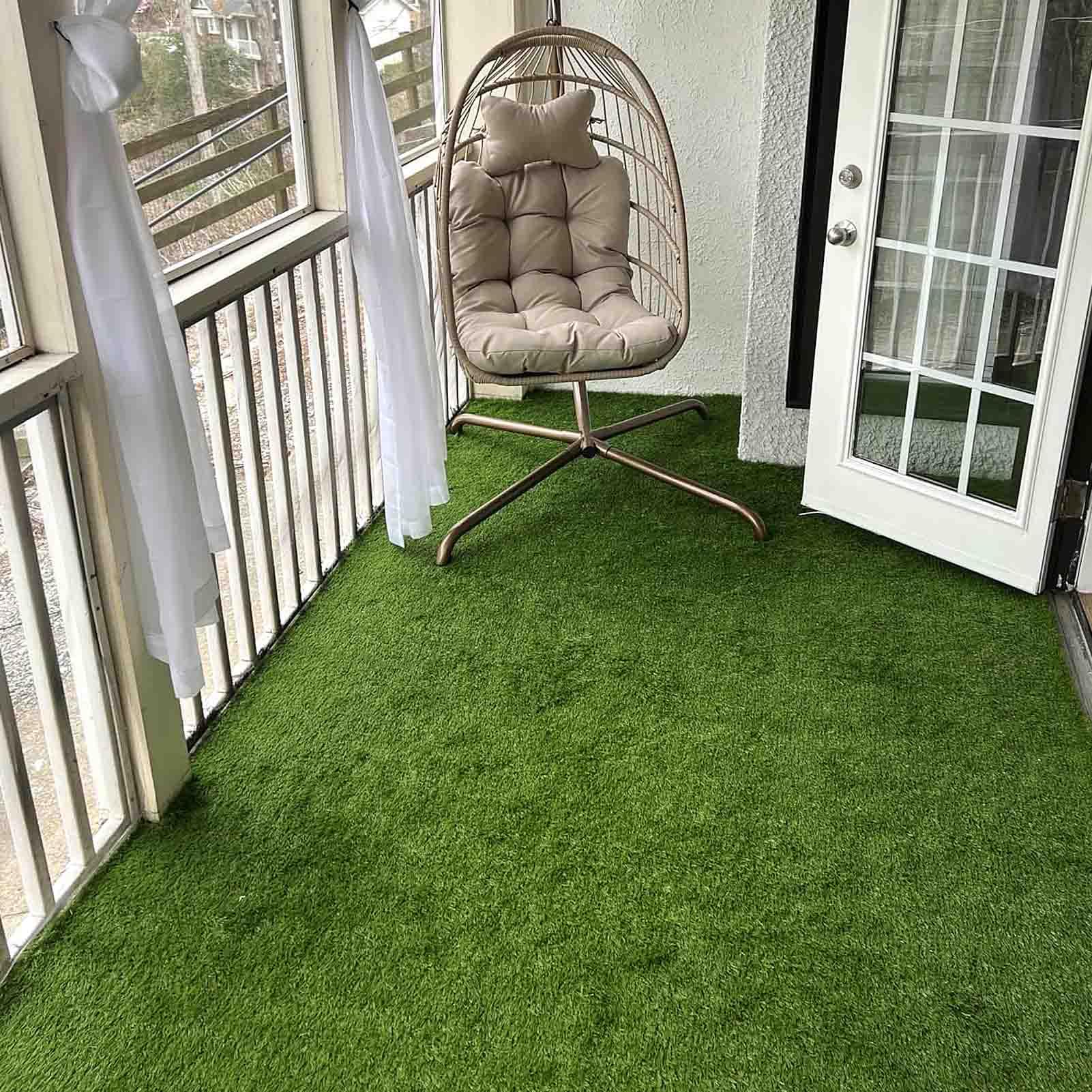 Alfombra De Césped Artificial De 50/100cm, Musgo Verde Falso, Césped, Paisaje De Jardín, Rollo De Césped, Decoración De Boda, Accorios De Alfombra - AliExprs
