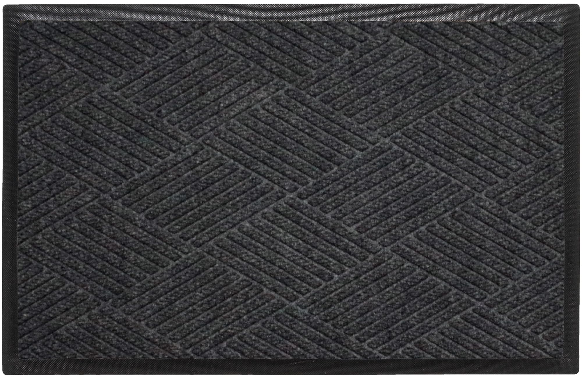 WaterHog Max Diamonds Front Door Mat Indoor Outdoor Entrance, All-Weather — Amazon image 11