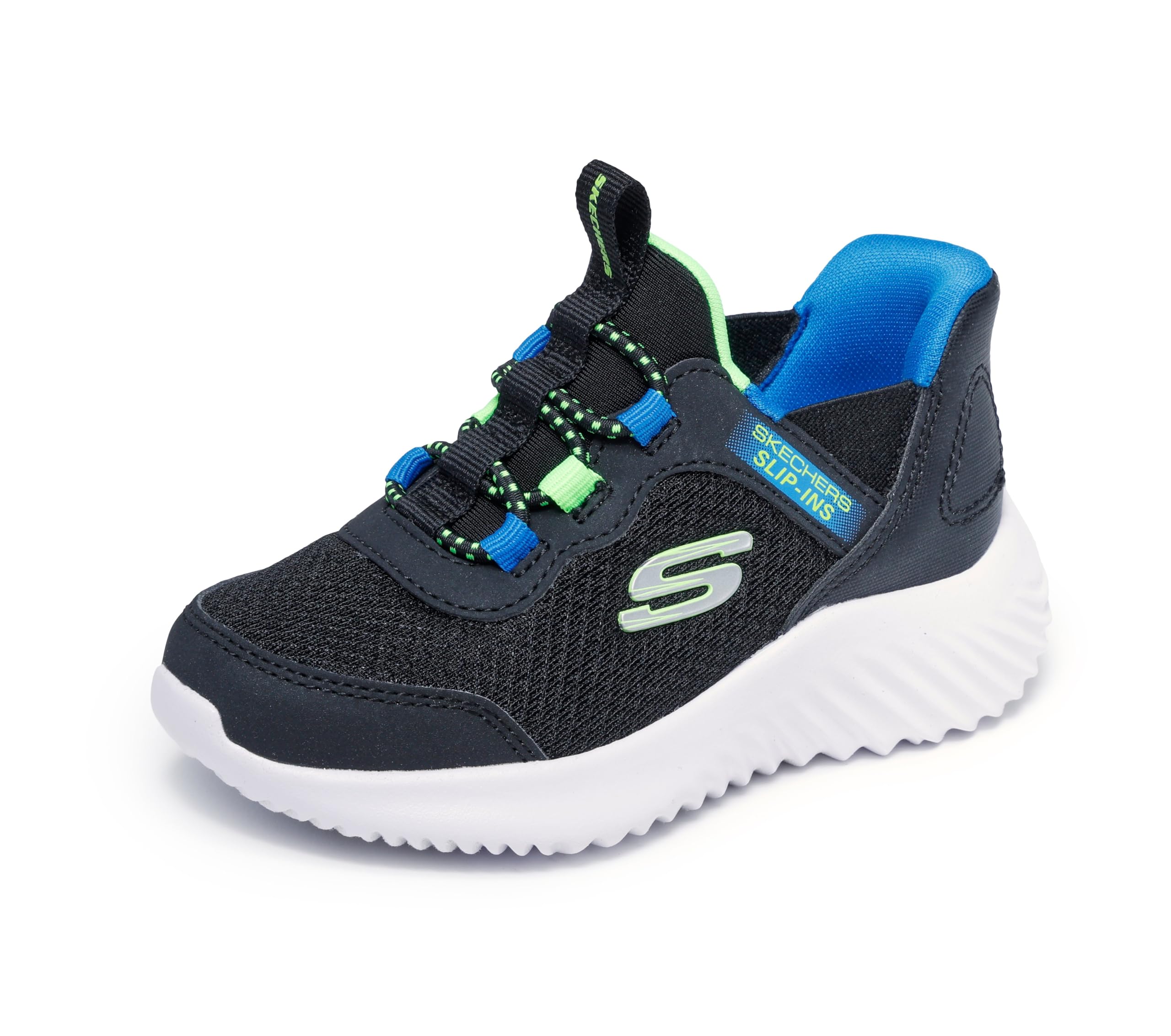 Skechers Boys' Bounder Brisk-Burst