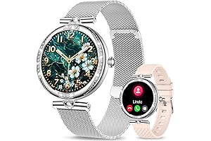 Maxfit G3 Smartwatch for Women: Track Your Health and Stay Connected in Style