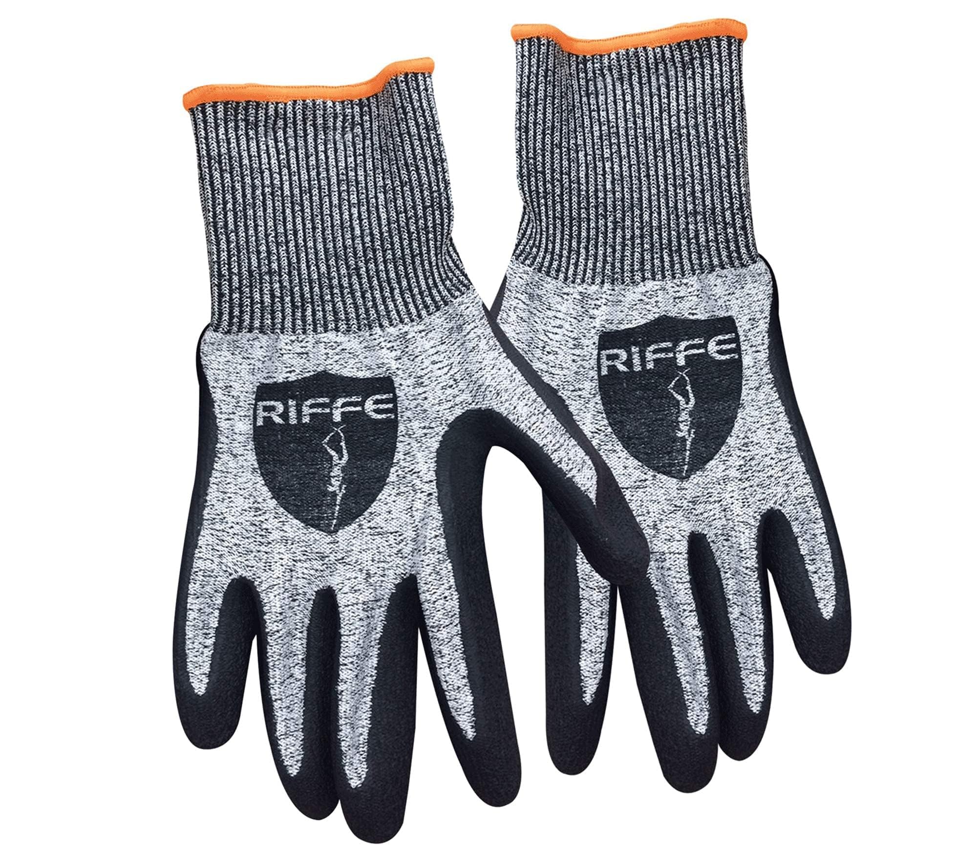 Riffe Holdfast High Impact Cut Resistant Gloves