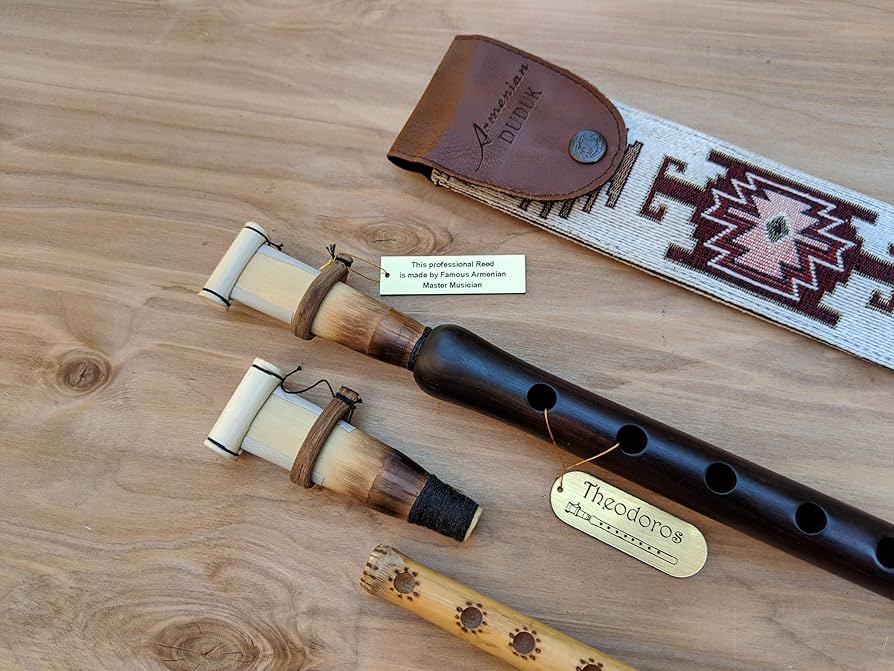 【美品】ARMENIAN ドゥドゥク DUDUK　民族楽器　木管 美品】ARMENIAN ドゥドゥク DUDUK 民族楽器 木管 - メルカリ