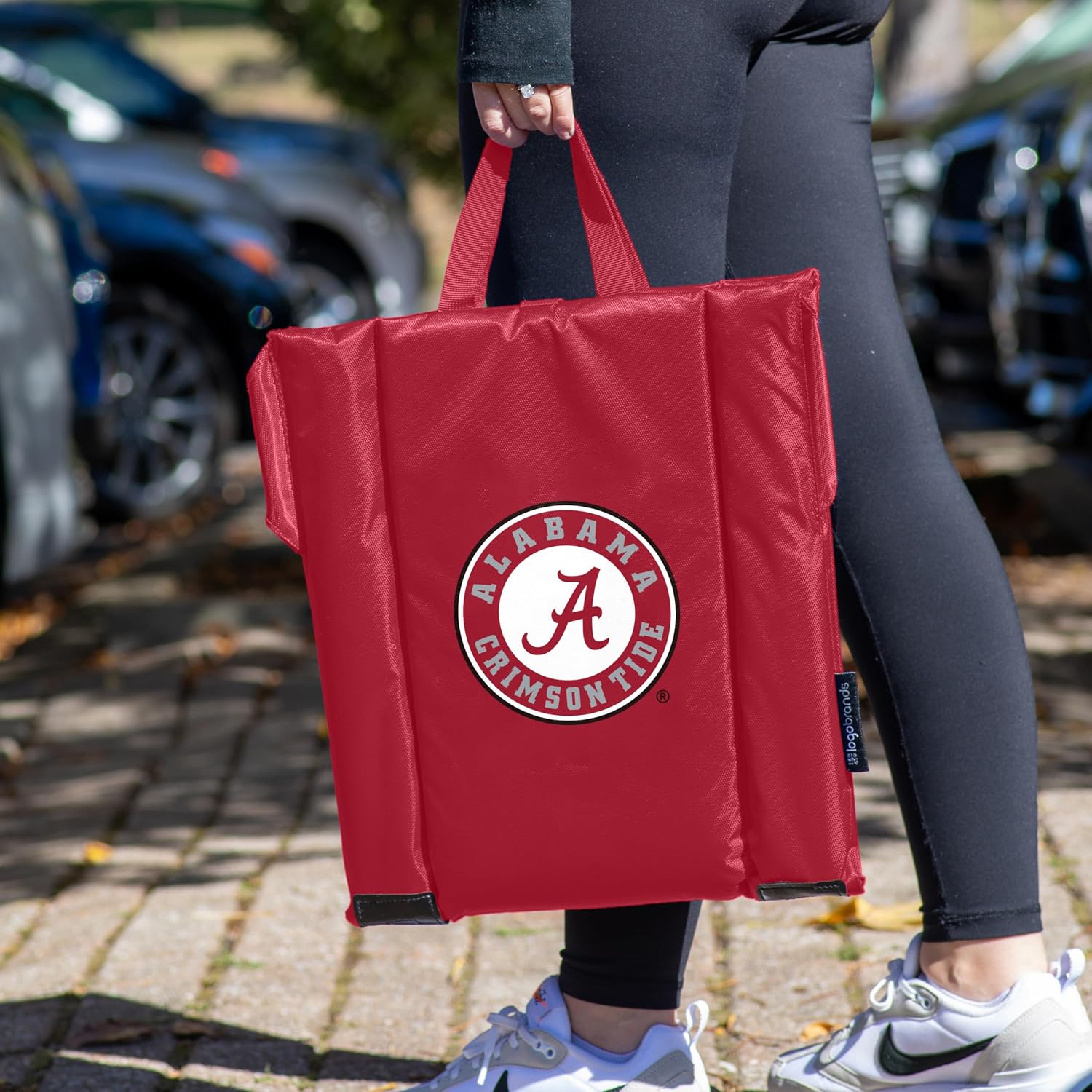 Logo Brands Officially Licensed NCAA Unisex Stadium Seat, One Size, Team Color
