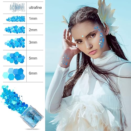 Miniatura 5 de 7 accesorios para disfraz de sirena, incluye clip para el pelo de estrella de mar, collar de estrella de mar, collar de estrella de mar, collar de