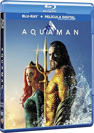 Amazon アクアマン Blu Ray リージョンフリー 日本語有り 輸入版 Aquaman 映画