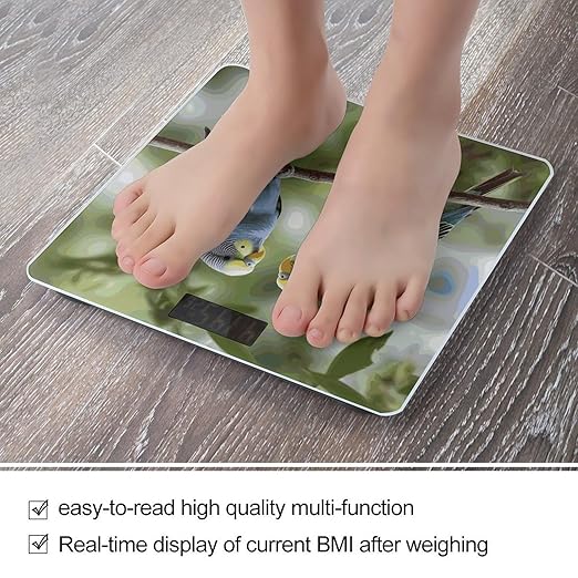 Báscula Digital de Baño VstaDank con Pantalla LED miniatura 5