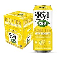 Vista 21 de Ryl - Paquete de Té Helado Front Porch, Té Dulce y Half N' Half – Supermezcla Antioxidante, Sin Ingredientes Artificiales, Cero Azúcar, Cinco