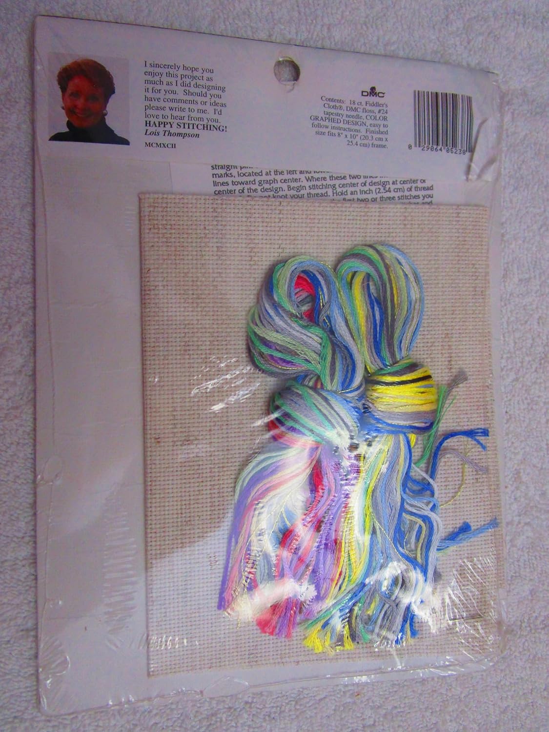 Mice Sewing Counted Cross Stitch Kit