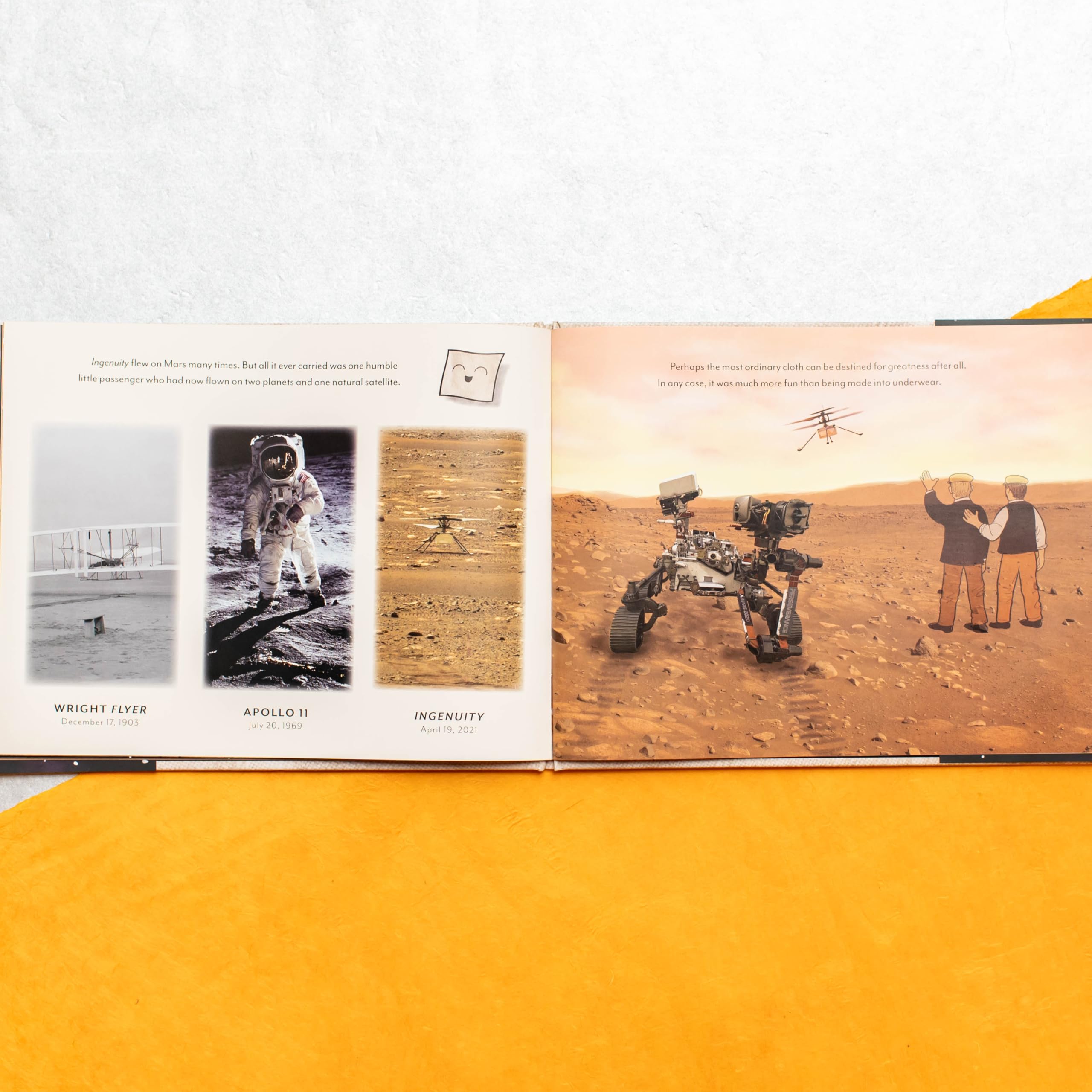 Almost Underwear: How a Piece of Cloth Traveled from Kitty Hawk to the Moon and Mars - Image 6