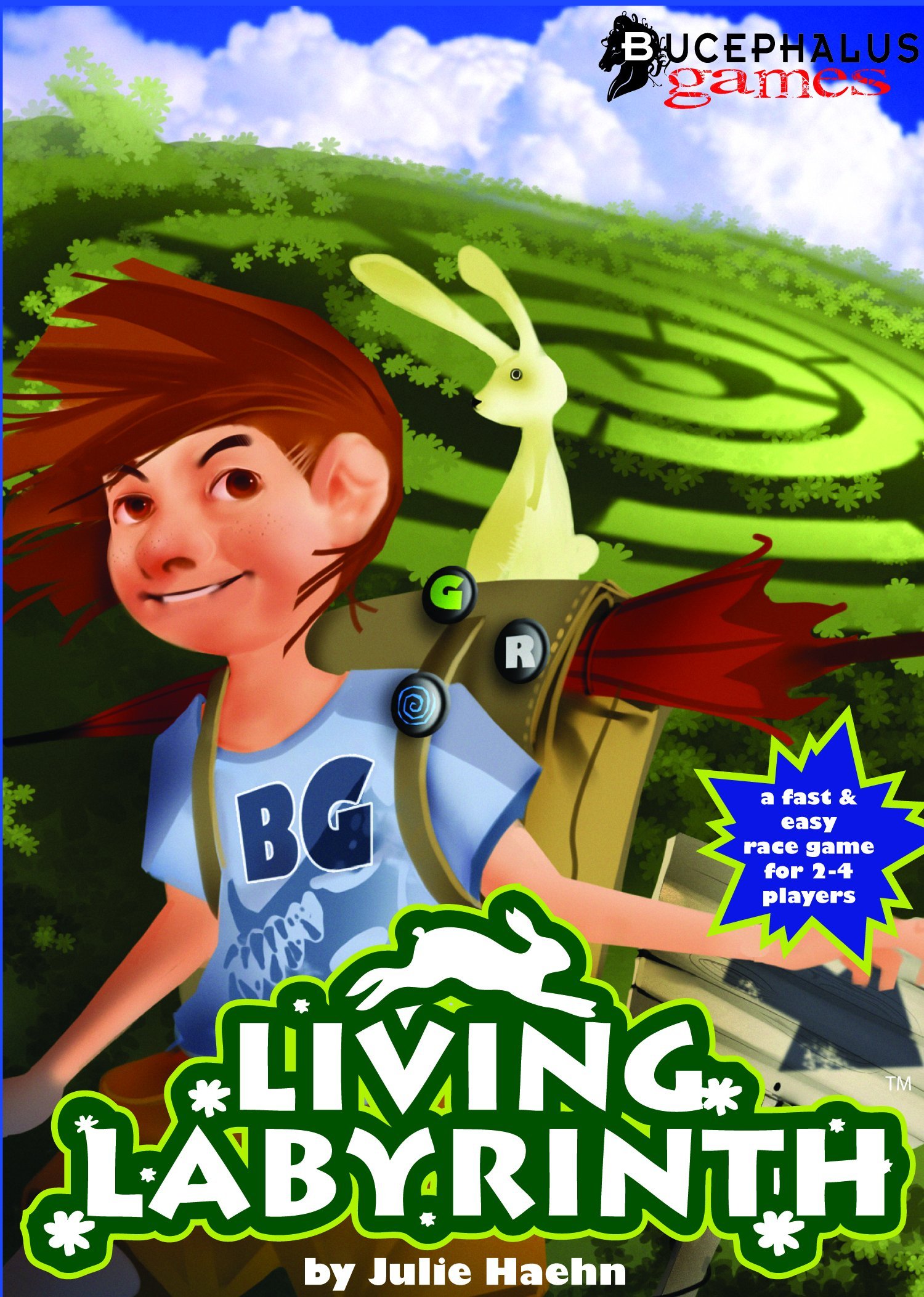 BucephalusLiving Labyrinth Game