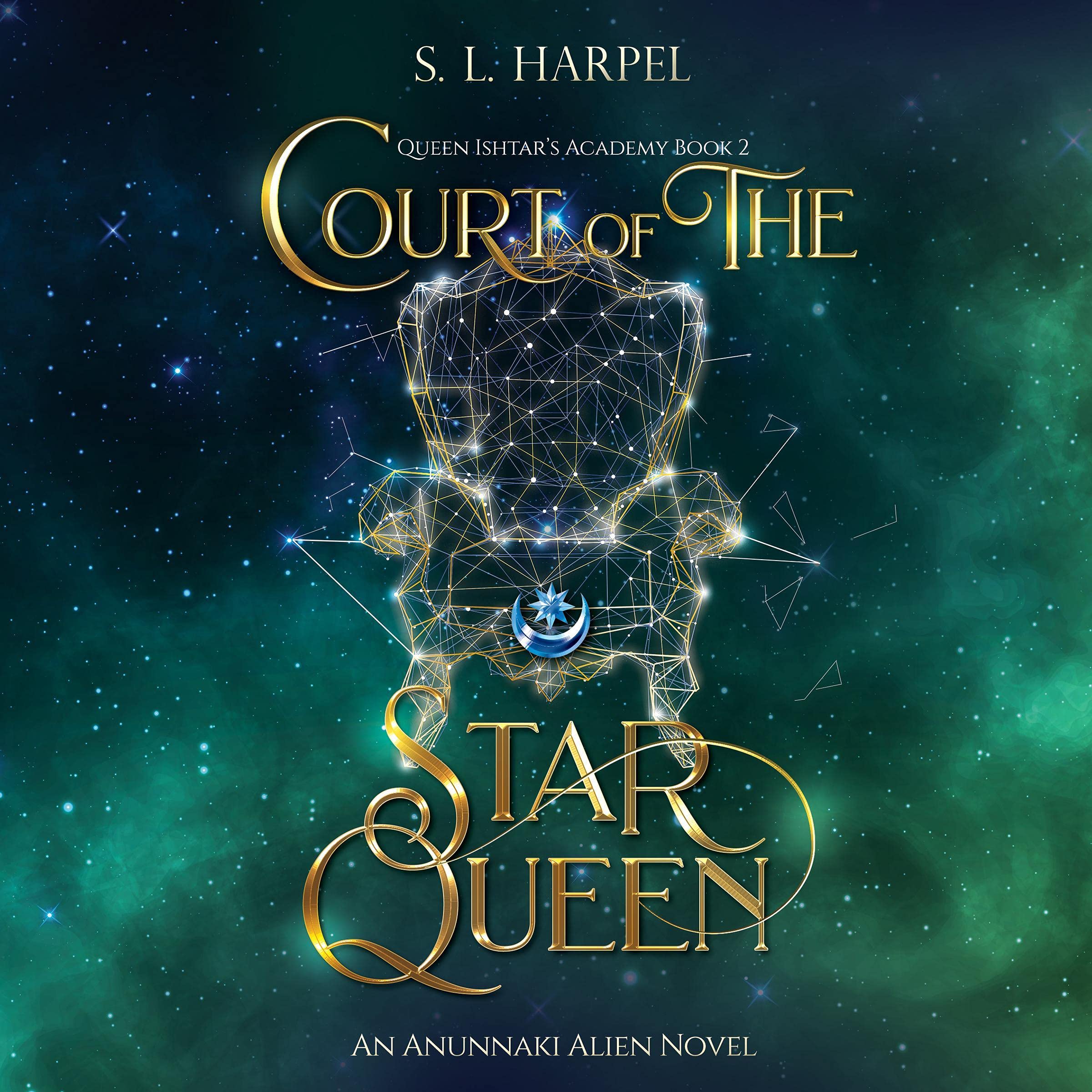 Cover art for Court of the Star Queen: Ishtar's Academy
