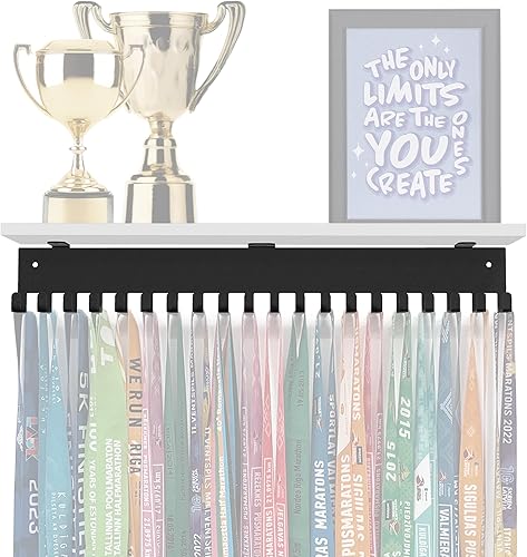 Vista 12 de Soporte de medalla de modo bestia Soporte de suspensión de medallas de acero Estante de exhibición