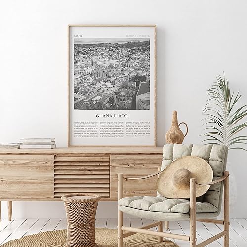 Miniatura 3 de Guanajuato - Arte de pared, impresión de póster de Guanajuato, foto para colgar en la pared, impresión de viaje de México, decoración de ciudad>145