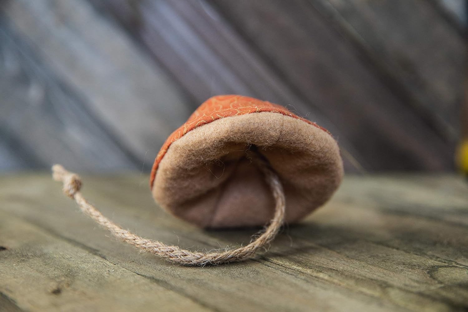 Magic Meow-shrooms - Hand Sewn Mushroom Toy
