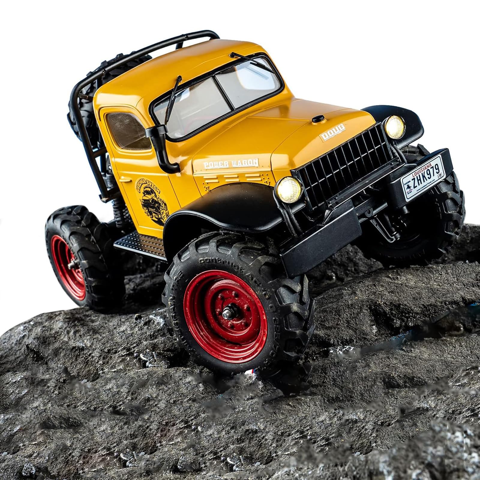 Amazon.com: EAZYRC x FMS FCX24 1/24 RC Truck RTR 4X4, 4WD RC
